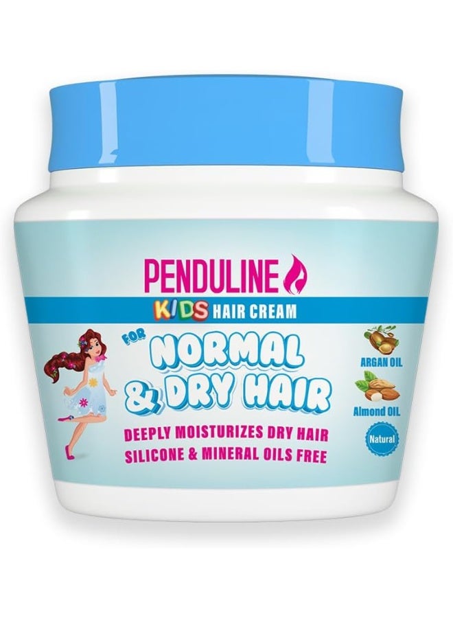 PENDULINE Kids Hair Cream For Normal & Dry Hair 150ml - Image 1